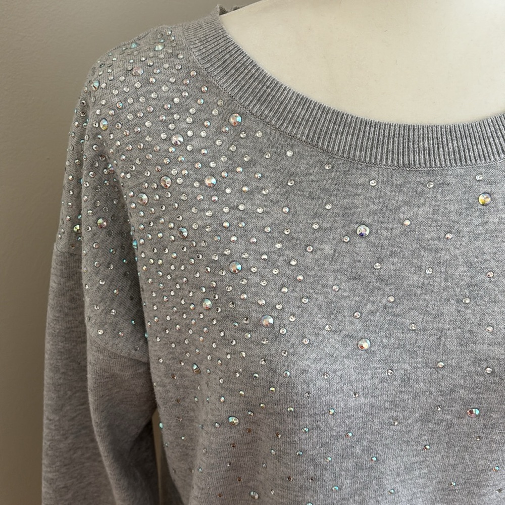 Express Sparkly Sweater - Picture 3 of 7